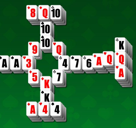 Pasjans Mahjong Piramida