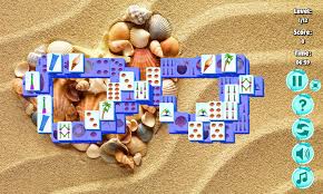 Plaża Mahjong