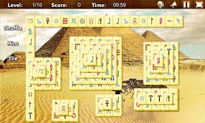 Odkryj Egipt Mahjong