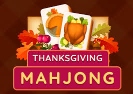 Święto Dziękczynienia Mahjong